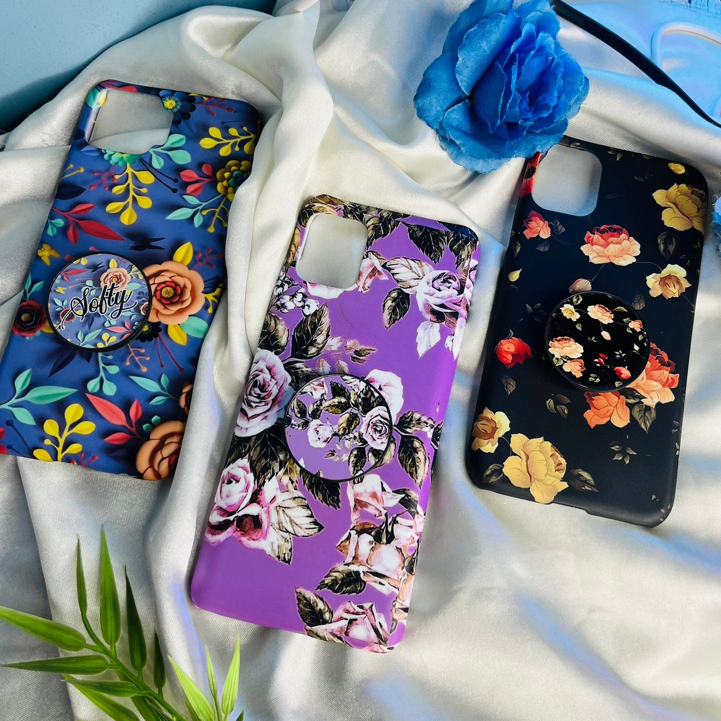Floral print Hard cases