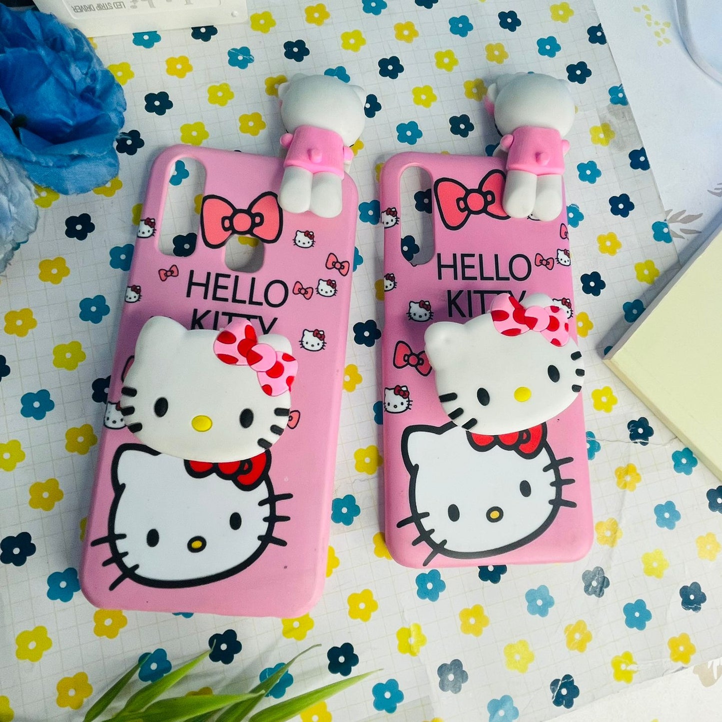 Hello Kitty hard toy case