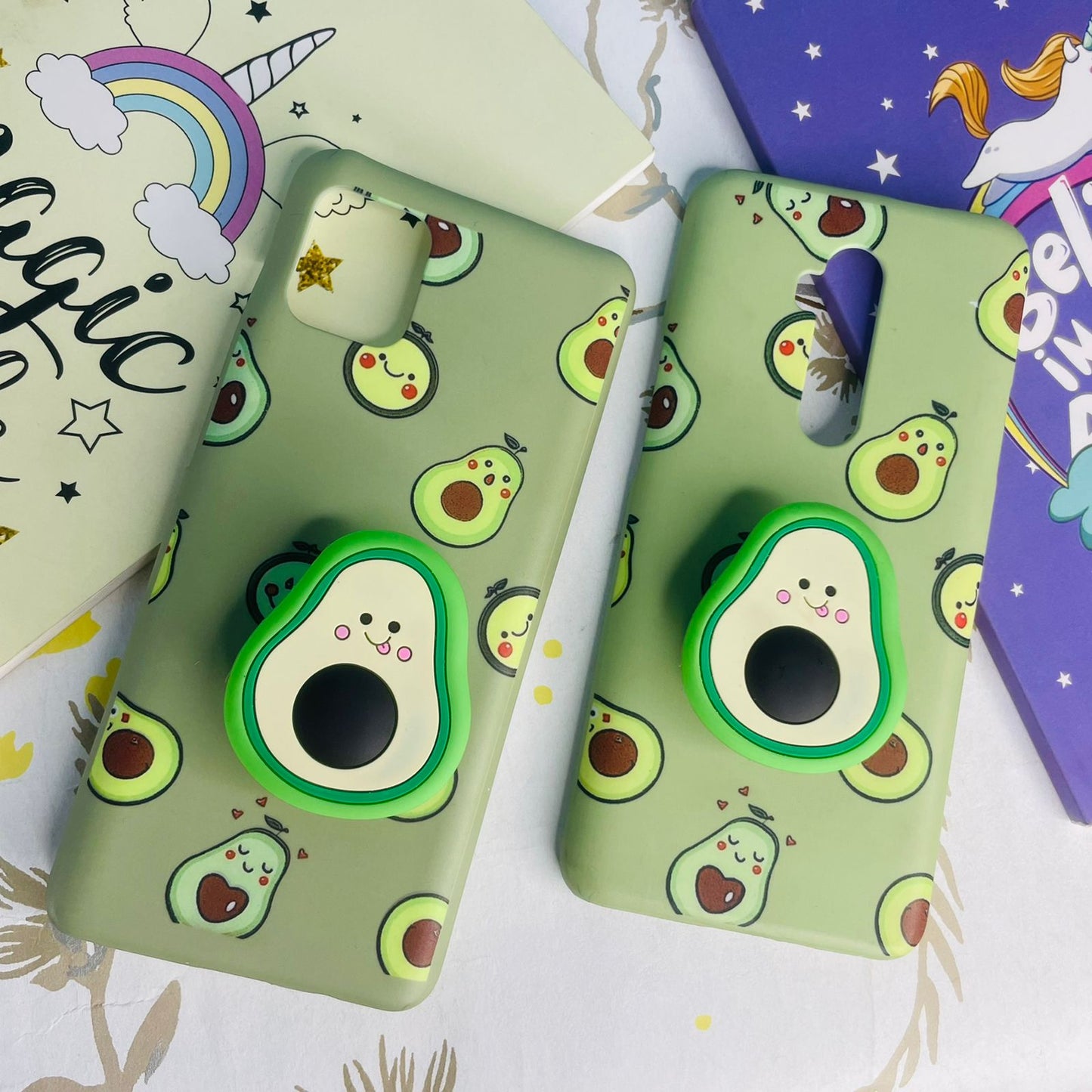 Avocado customize hard case