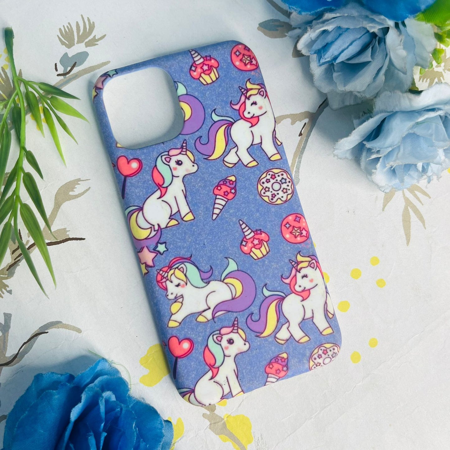 Blue Unicorn hard case