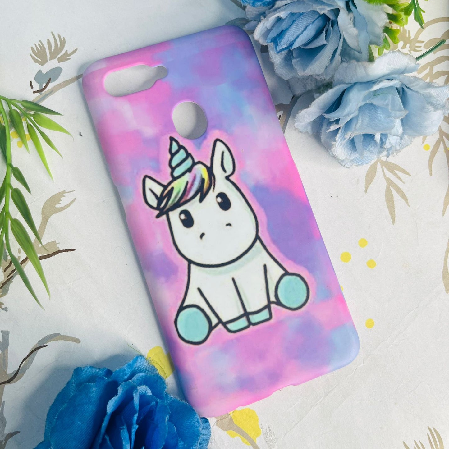 Pink Unicorn Hard case