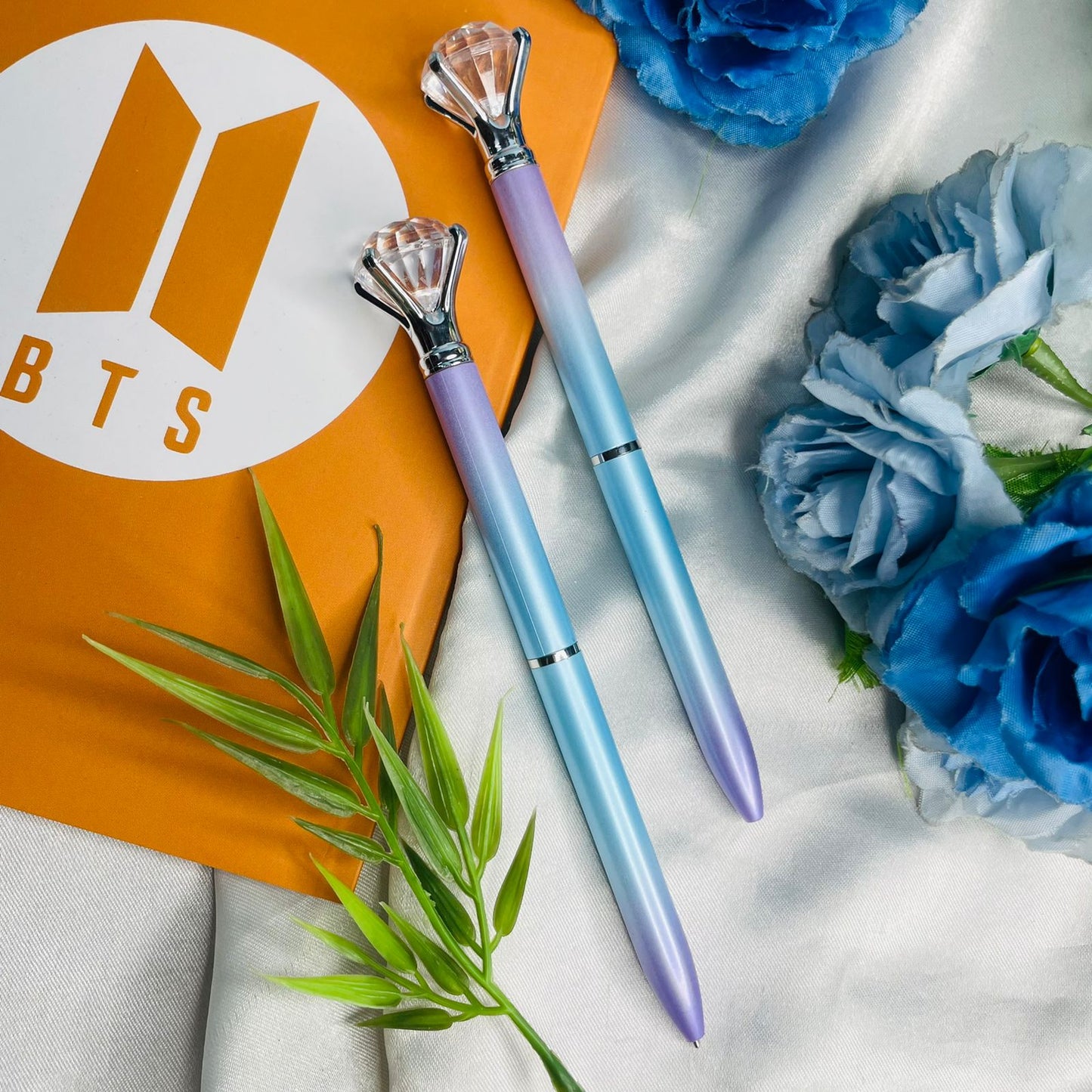 Beautiful Crystal Pen-Set of 2
