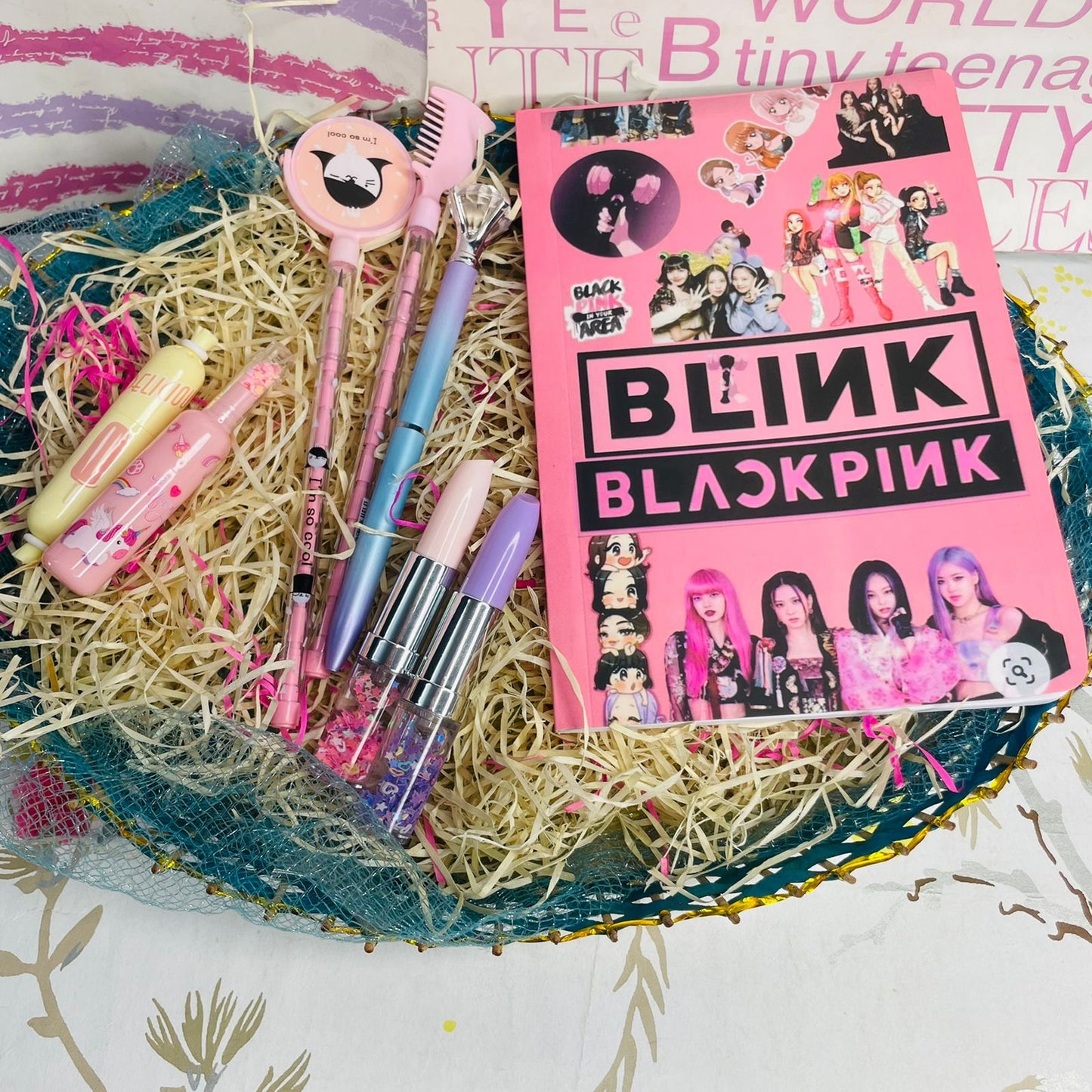 Kids mini gift hamper