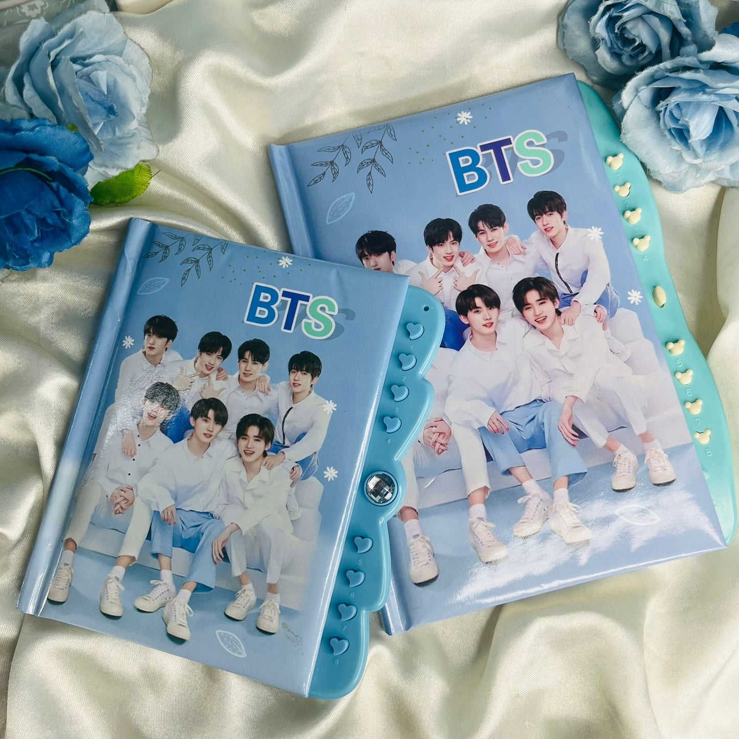 BTS Lock Diary