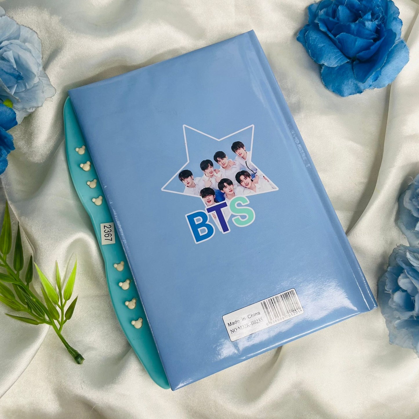 BTS Lock Diary