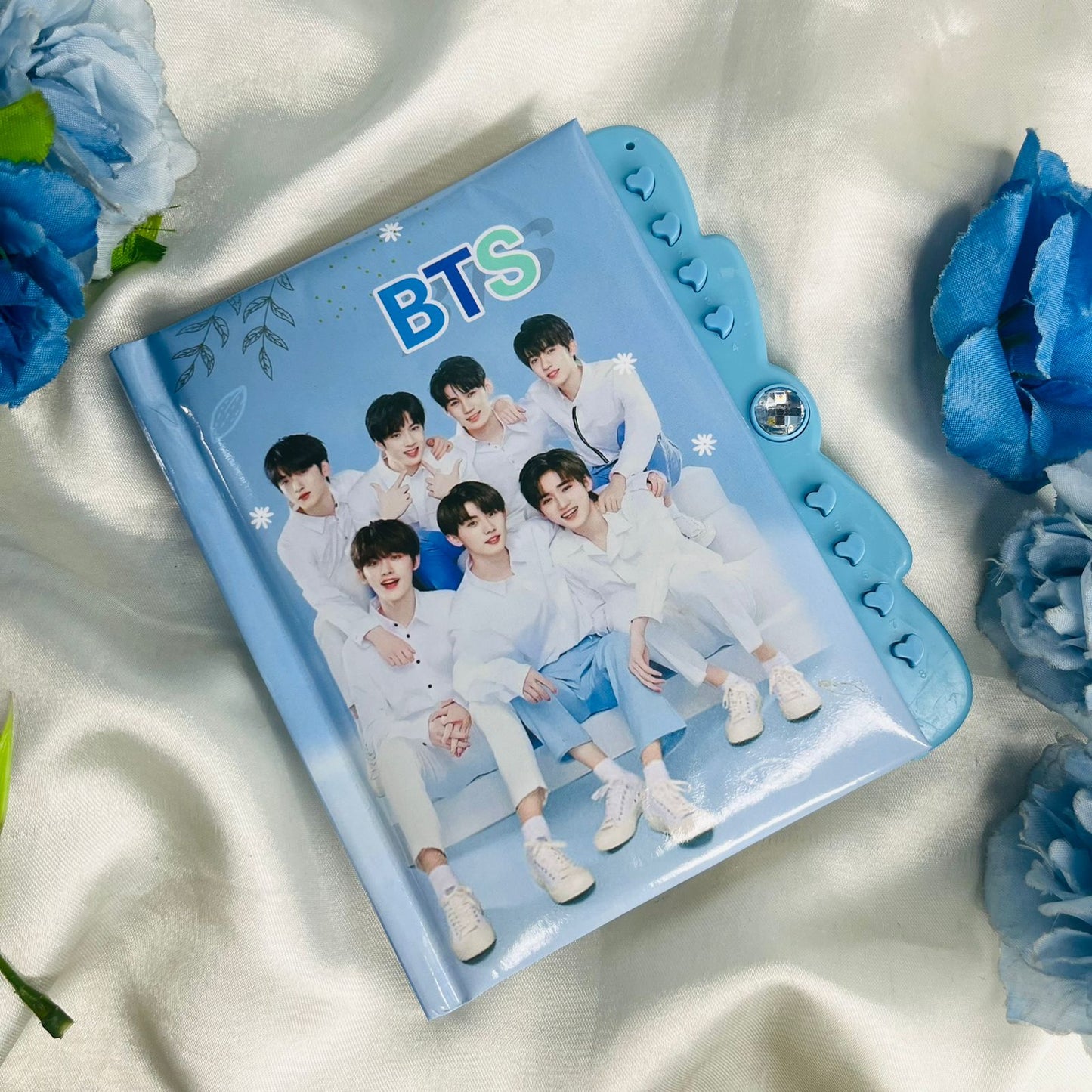 BTS Lock Diary