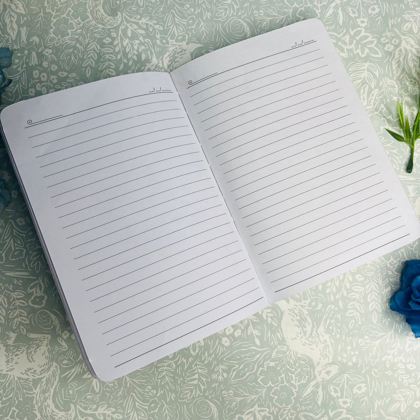 BTS White & Pink Diary
