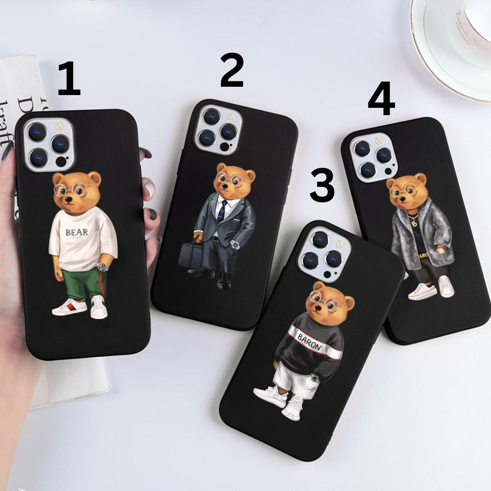 Brown Beer Cartoon hard case