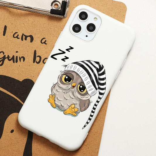 Cute Owl hard case