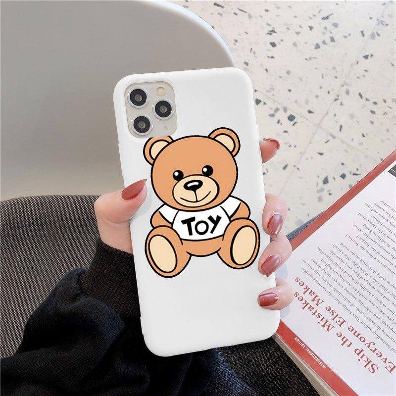 Cute Teddy Toy hard case