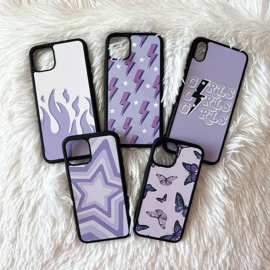 Purple Aesthetic phone cases