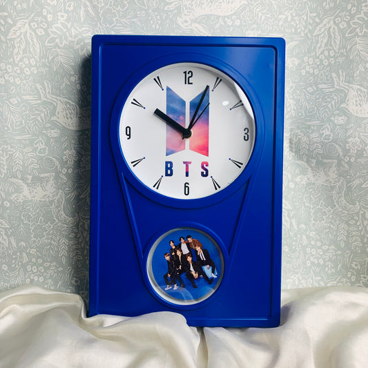 BTS Wall Clock