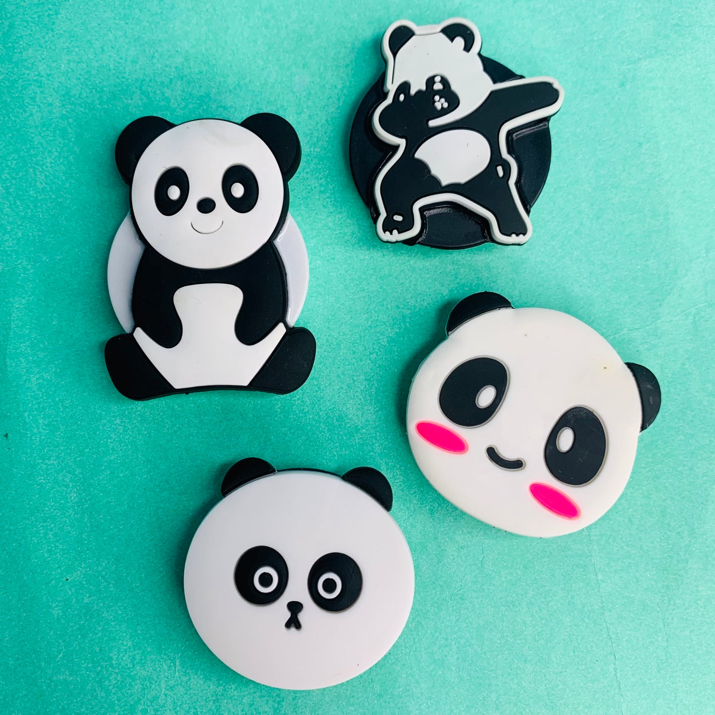 Cute Pandas pop socket