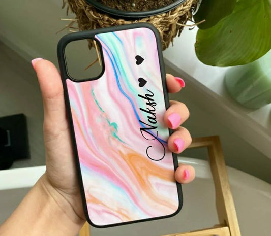 Colorful Marble print phone case