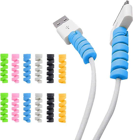 Cable Protector (Set of 4 Pcs Protector)