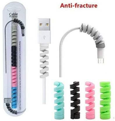 Cable Protector (Set of 4 Pcs Protector)