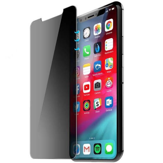 Privacy guard screen protector for iPhones