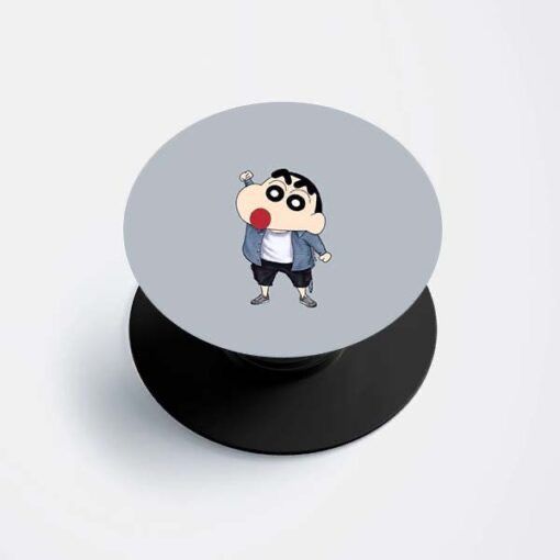 Shinchan Mobile Pop Socket