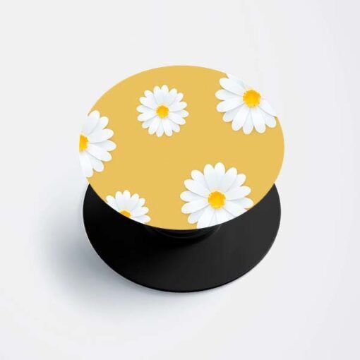Floral print Mobile Pop Socket