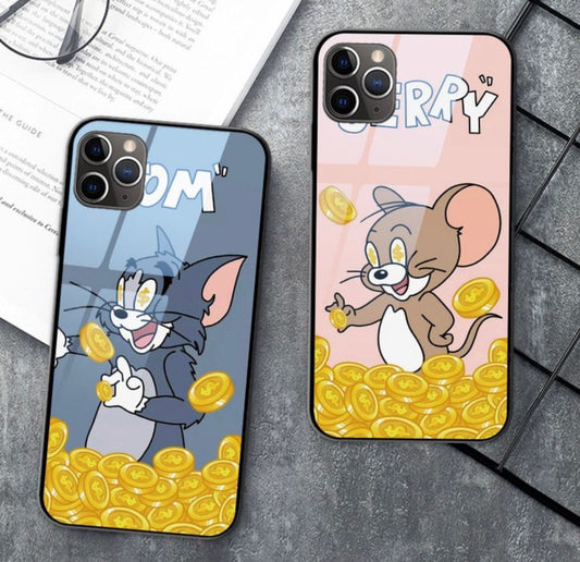 Tom or Jerry Couple Case
