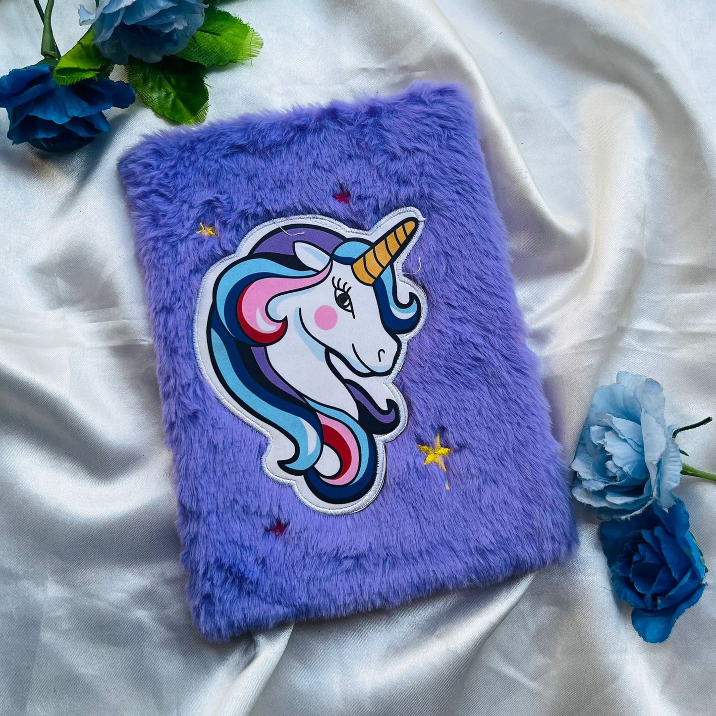 Unicorn Purple fur diary