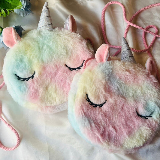 Unicorn sling bag for kids