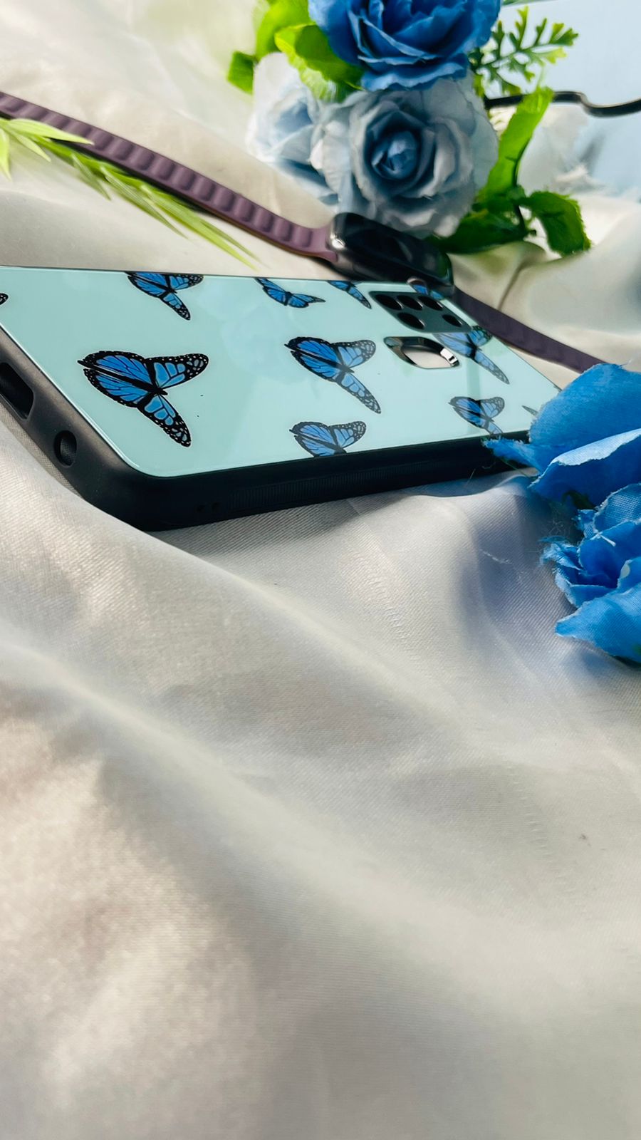 Butterfly Glass case