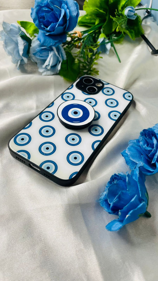 Evil Eye Glass phone case