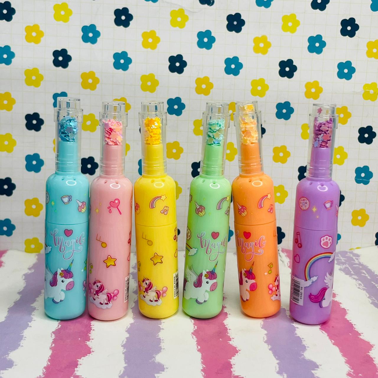 Cute Bottle Highlighter set for Kids