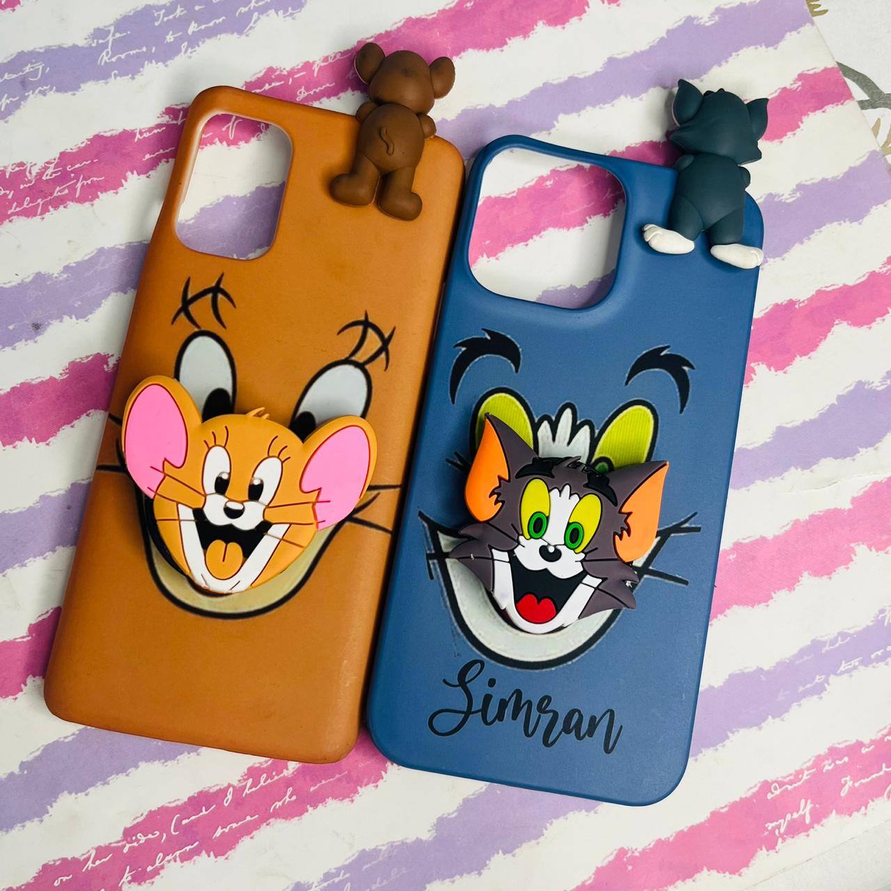 Tom or Jerry Toy case