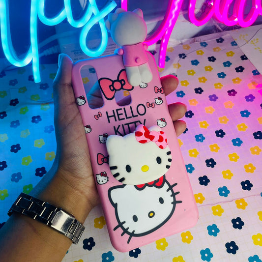 Hello Kitty hard toy case