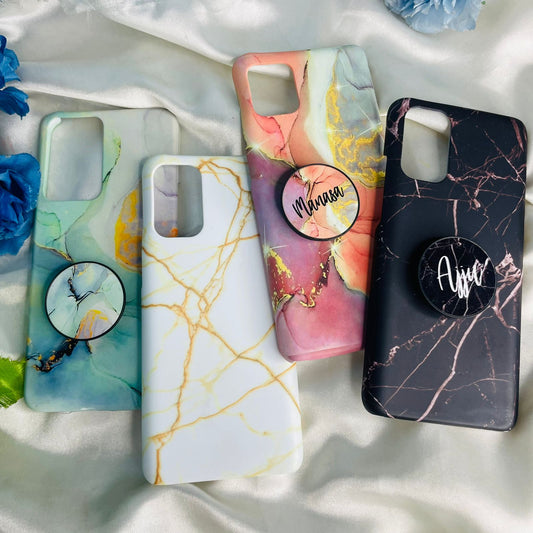 Marble print Hard cases