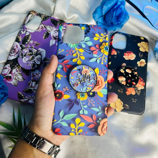 Floral print Hard cases