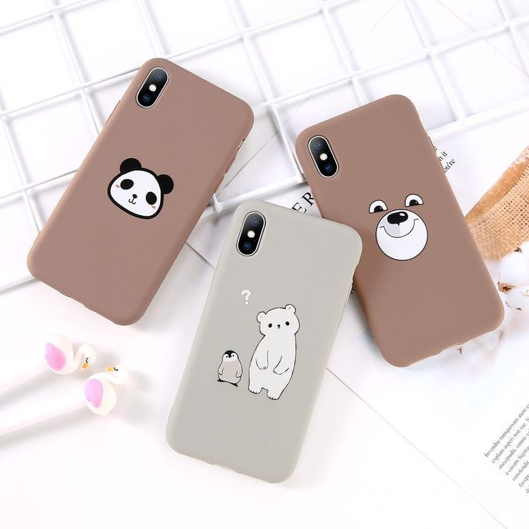 Cute Panda Lover Hard Phone cases